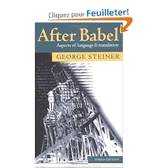 After Babel: Aspects of Language and Translation