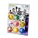 JOOLA Tischtennis-B�lle Fan 9er Blister, bunt