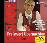 Eigenschaften Hoffmann Verlag GmbH  / Preiswert Übernachten Deutschland 2008