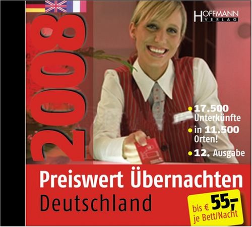 Preiswert Übernachten Deutschland 2008