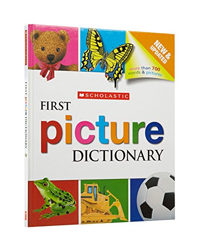 scholastic first picture dictionary