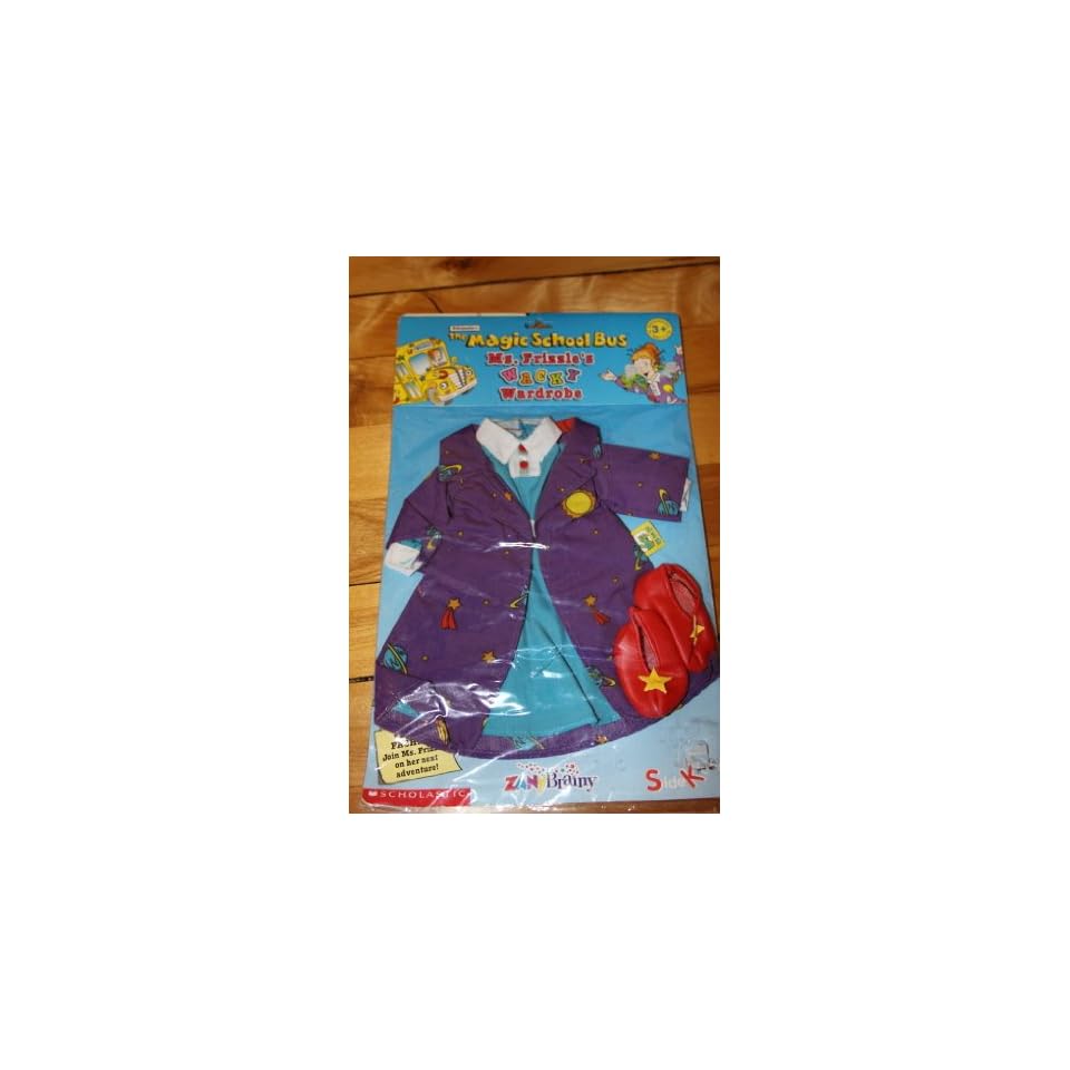Scholastics The Magic School Bus Ms Frizzles Wacky Wardrobe Solar