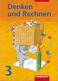 Produkt-Bild: Denken und Rechnen - neu. Mit Euro: Denken und Rechnen 3. Sch&uuml;lerbuch. Bremen, Hessen, Niedersachsen, Nordrhein-Westfalen, Rheinland-Pfalz, Saarland, Schleswig-Holstein: Grundschule