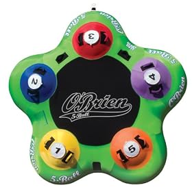 O'Brien Five Ball Inflatable Towable
