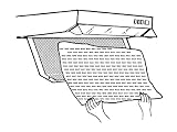 Gorenje DU 6111 W Unterbau-Dunstabzugshaube / 59,9 cm Breite dazu passend der 6 Pack.Dunstfilter