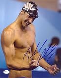Michael Phelps Autographed 8x10 Photo (USA OLYMPIC TEAM)