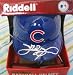 Sammy Sosa autographed Chicago Cubs mini helmet