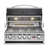 Cal Flame 32 Inch 4 Burner Natural Gas Grill Built In
