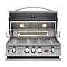 Cal Flame 32 Inch 4 Burner Natural Gas Grill Built In