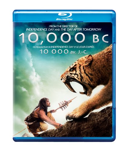 10,000 B.C. [Blu-ray]