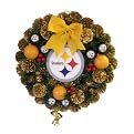 Pittsburgh Steelers Wreath - 14"