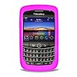 RIM BlackBerry Tour2 9650 (Verizon & Sprint) Silicone Skin Case Hot Pink