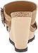 Nine West Women's Liveon Suede Wedge Sandal