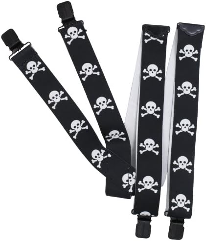 Reward Men's Crossbones Suspender