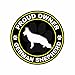 Proud Owner German Shepherd - Color Sticker - Decal - Die Cut