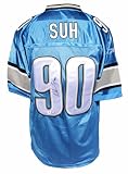 Ndamukong Suh Signed Detroit Lions Jersey - GAI - Autographed NFL Jerseys
