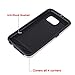Galaxy J7 Case,(Not Fit J710 2016)[Credit Card Slots Holder][Not Wallet] Hard Silicone Rubber Hybrid Armor Shockproof Protective Holster Case for Samsung Galaxy J7 2015 - KLS Rose Gold
