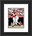 Los Angeles Angels Framed Vladimir Guerrero Photo 15 X 18 - Black