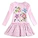 Clearance Sale Coralup Little Girls Long Sleeve Skirt Cotton Dress