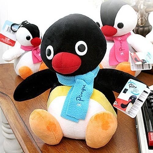 pingu stuffed animal