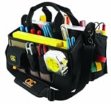 Custom LeatherCraft 1529 16-Pocket, 16-Inch Center Tray Tool Bag