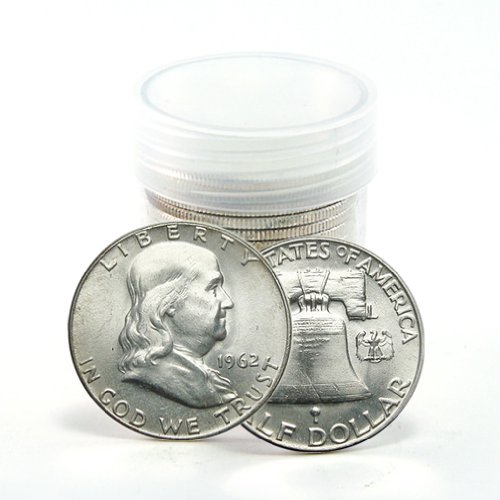 1963 No Mint Mark Franklin Half Half Dollar Seller Good at Amazon's