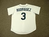 ALEX RODRIGUEZ Seattle Mariners 1997 Majestic Throwback Home Baseball Jersey, LARGE