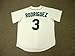 ALEX RODRIGUEZ Seattle Mariners 1997 Majestic Throwback Home Baseball Jersey, LARGE
