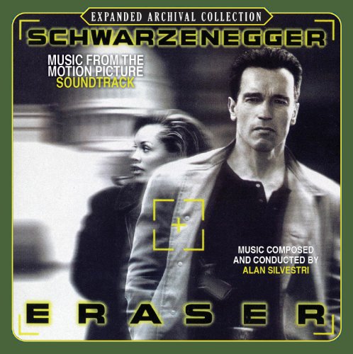 【完全限定リマスター盤】イレイザー(eraser) Alan Silvestri