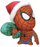 Marvel Spiderman Santa Deformed Plush
