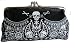 Bandana Skulls Gothic Rockabilly Coin Purse