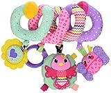 Infantino Spiral Activity Toy, Pink Color: Pink, Model: 206-944Z by Babies & Newborns [並行輸入品]
