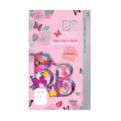 BBフェイス＆ネックマスク コラーゲン 6枚入