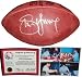 Steve Young Autographed NFL Game Football