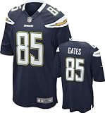 Antonio Gates Youth Jersey: Home Blue Game Replica #85 Nike San Diego Chargers Youth Jersey