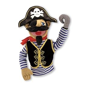 Melissa & Doug Pirate Puppet