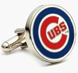 Chicago Cubs MLB Executive Cuff Links - 1 Pair
