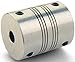 Ruland Manufacturing Co Inc PSMR19-6-3-A - PSMR19-6-3-A Beam Coupling, Set Screw Type 6mm Bore X 3mm Bore
