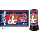 NBA Washington Wizards Rotating Lamp