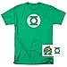 Green Lantern Logo T Shirt and Exclusive Stickers