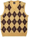 Southpole Young Mens Argyle Vest 12GG