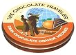 The Chocolate Traveler Dark Chocolate Orange Wedges, 1.75-Ounce Tins (Pack of 12)