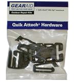 Adventure Medical Kits Quik Attach/Slik Slip Assort (Pack of 3)
