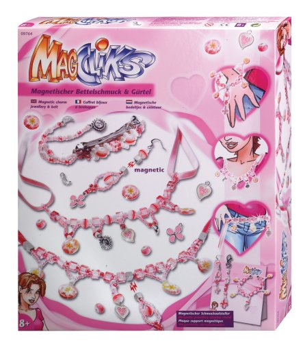 Childrens Toyshop  Third Party New : MagCliks 09764 - Magnetischer Bettelschmuck & Gürtel