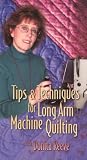 Tips & Techniques for Long Arm Machine Quilting