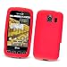 LG Optimus S LS670 (Sprint) Silicone Skin Case, Red