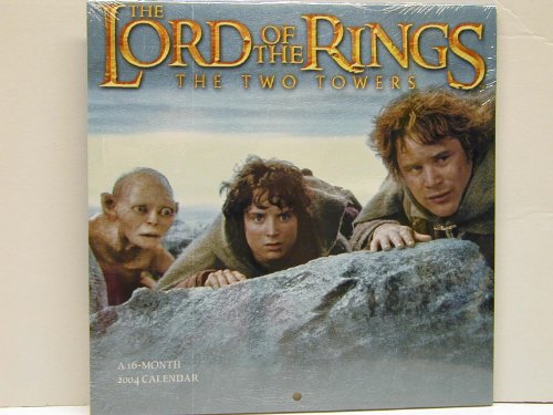 2004 Lord of the Rings Mini Wall Calendar