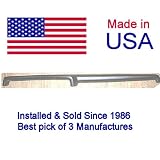 1975-1980 Ford Granada Black Dash Pad Cap Overlay Restores the original factory part