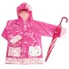 Western Chief Toddler/Little Kid Hello Kitty Jacket and Umbrella Set