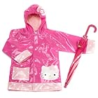 Western Chief Toddler/Little Kid Hello Kitty Jacket and Umbrella Set